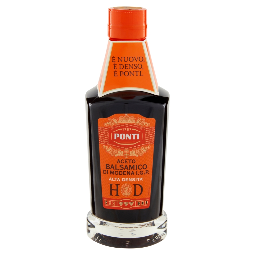 Ponti Aceto Balsamico di Modena I.G.P. Alta Densità HD 250 ml