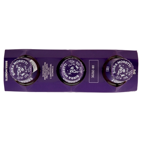 Birra Moretti IPA 3 x 33 cl