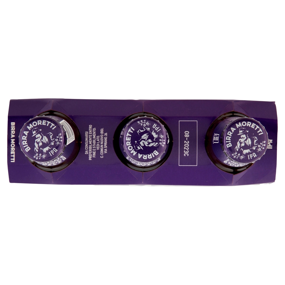 Birra Moretti IPA 3 x 33 cl