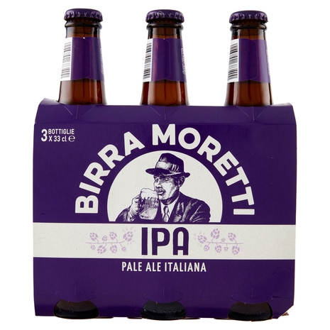 Birra Moretti IPA 3 x 33 cl