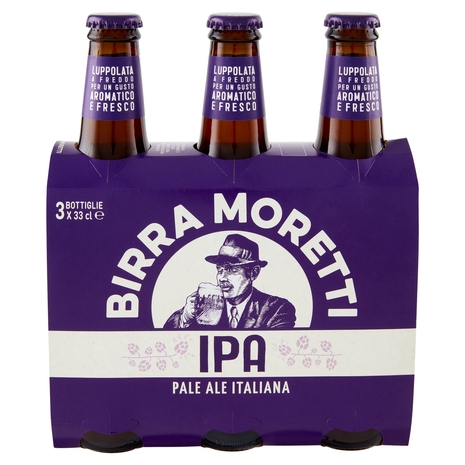 Birra Moretti IPA 3 x 33 cl