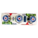 Heineken 0.0 3 x 33 cl