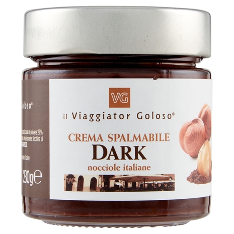 Crema Spalmabile Dark Il Viaggiator Goloso