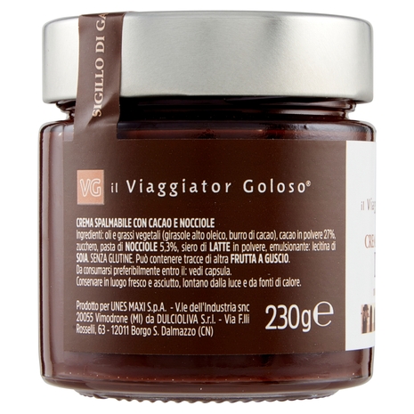 Crema Spalmabile Dark Il Viaggiator Goloso