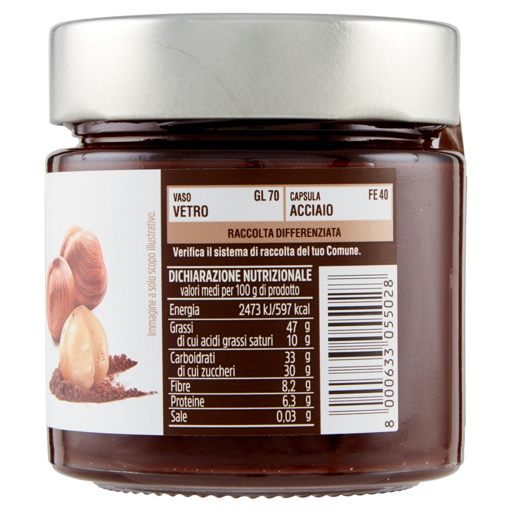 Crema Spalmabile Dark Il Viaggiator Goloso