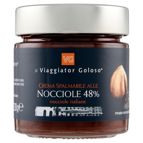Crema Spalmabile alle Nocciole 48% Il Viaggiator Goloso