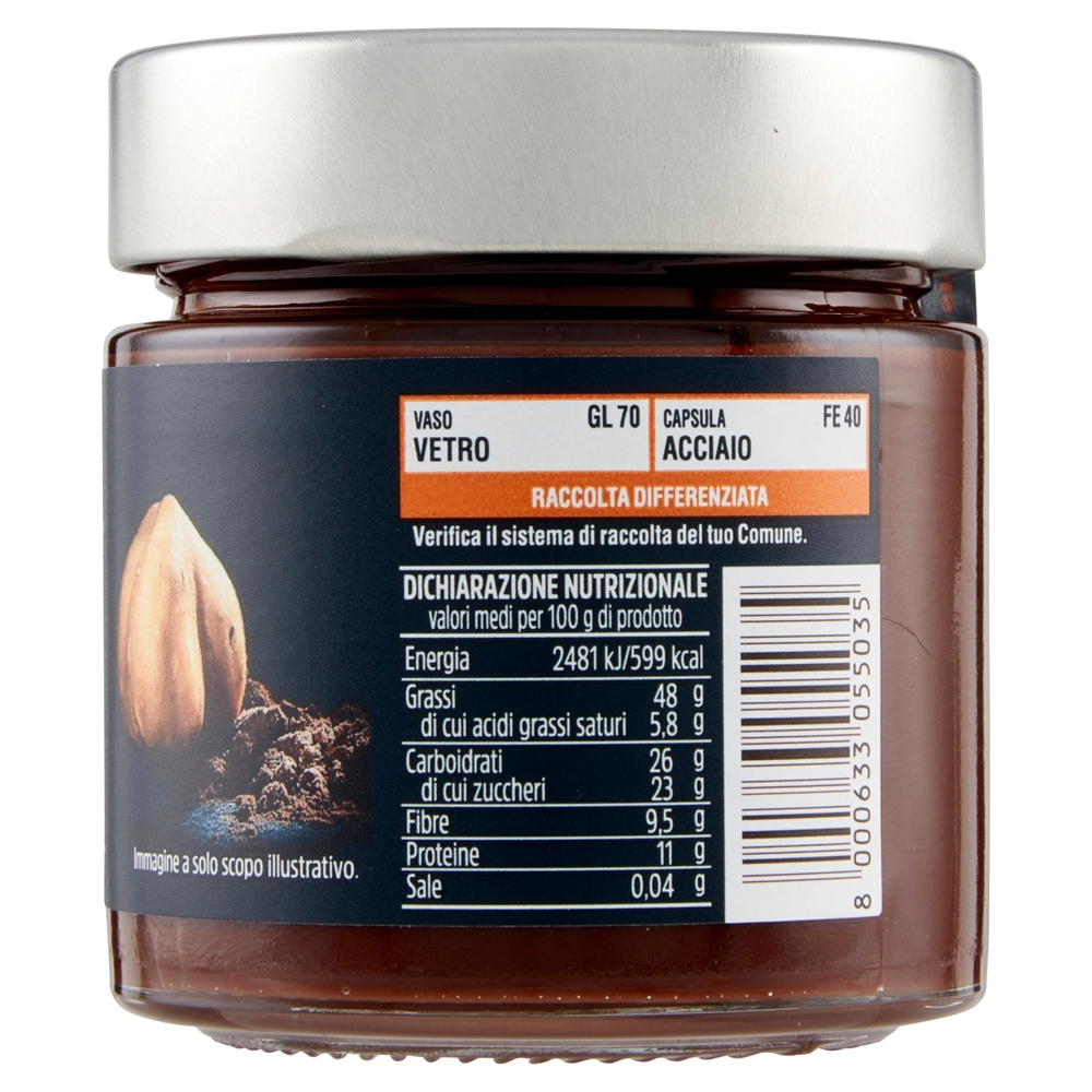 Crema Spalmabile alle Nocciole 48% Il Viaggiator Goloso