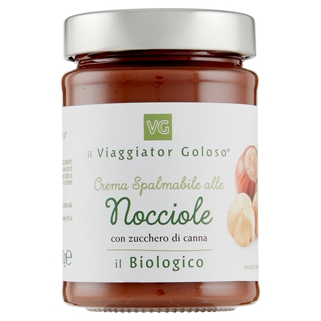 Crema Spalmabile allle Nocciole BIO Il Viaggiator Goloso