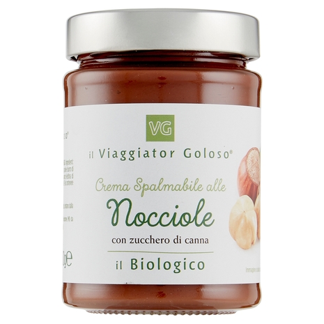 Crema Spalmabile allle Nocciole BIO Il Viaggiator Goloso