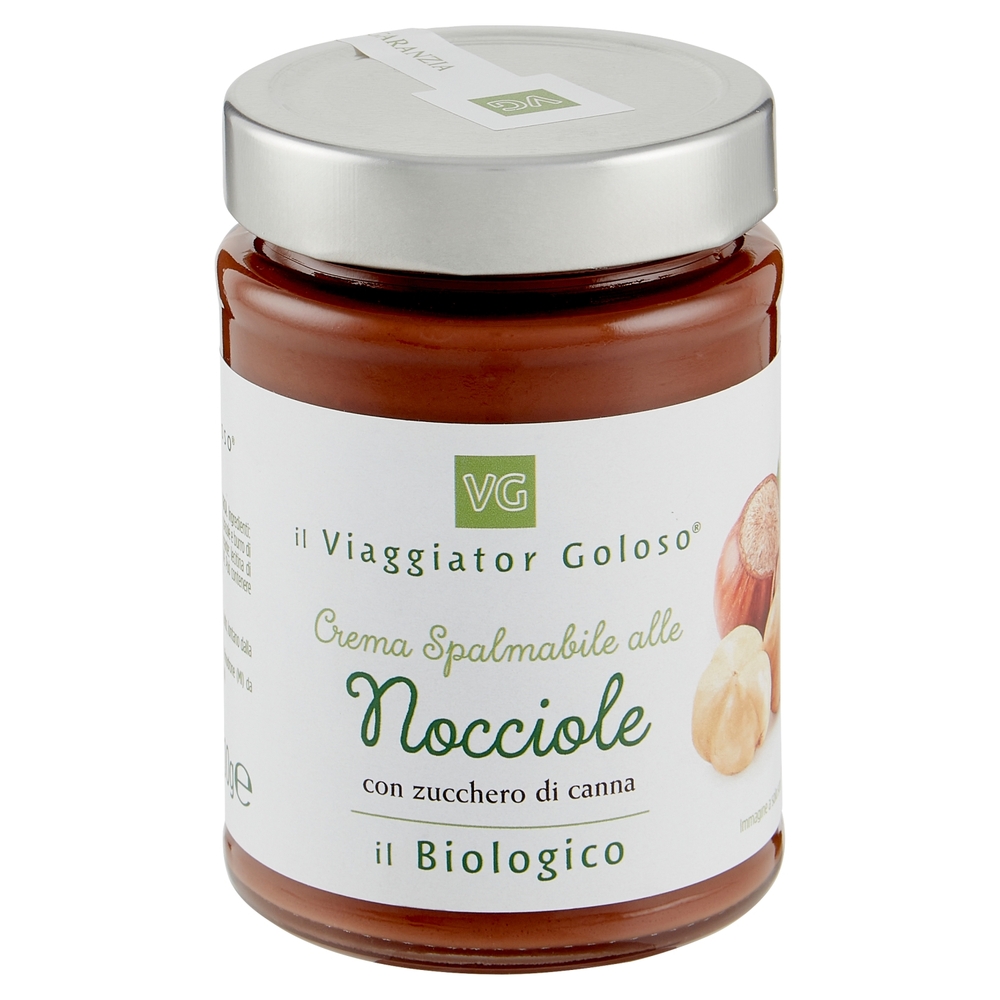 Crema Spalmabile allle Nocciole BIO Il Viaggiator Goloso