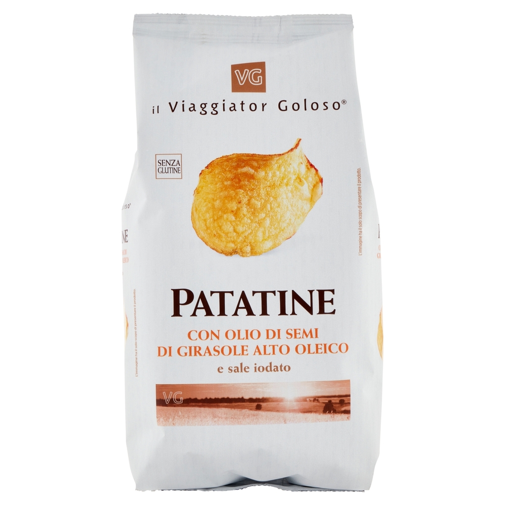 Patatine Classiche, 130 g