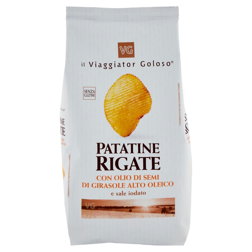 Patatine Rigate Il Viaggiator Goloso