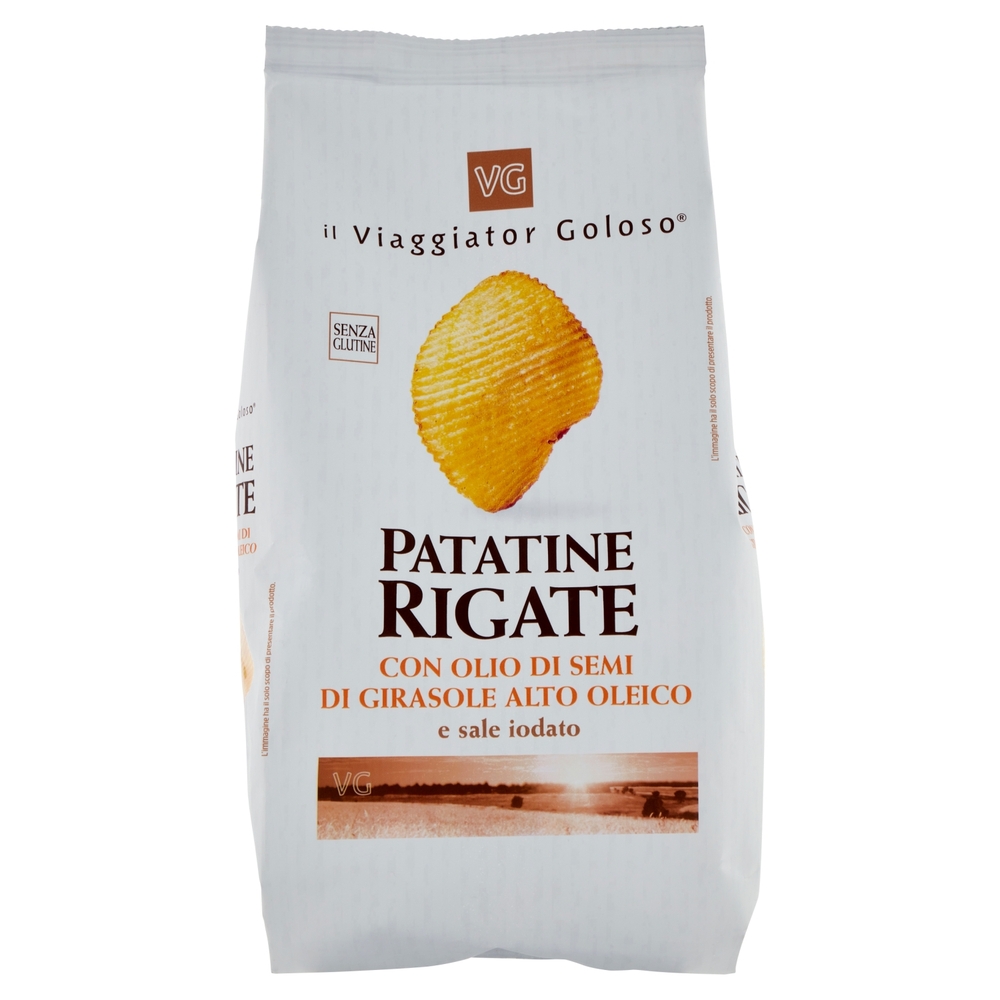 Patatine Rigate Il Viaggiator Goloso