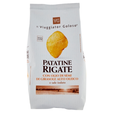 Patatine Rigate Il Viaggiator Goloso