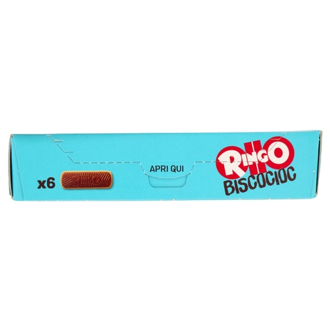Ringo Snack Bisco Cioc con Latte Italiano 162g