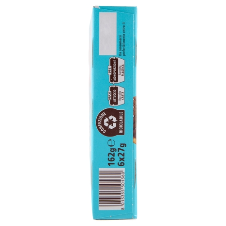 Ringo Snack Bisco Cioc con Latte Italiano 162g