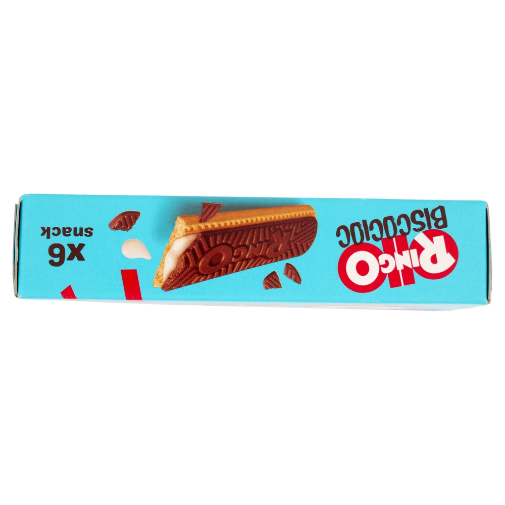 Ringo Snack Bisco Cioc con Latte Italiano 162g