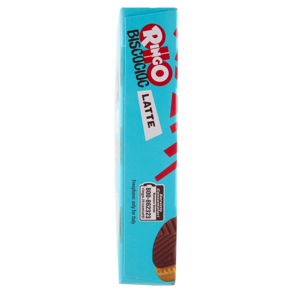 Ringo Snack Bisco Cioc con Latte Italiano 162g