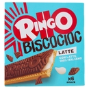 Ringo Snack Bisco Cioc con Latte Italiano 162g
