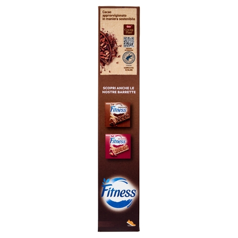 FITNESS Cioccolato Fondente Cereali Integrali con Fiocchi al Cioccolato 375 g