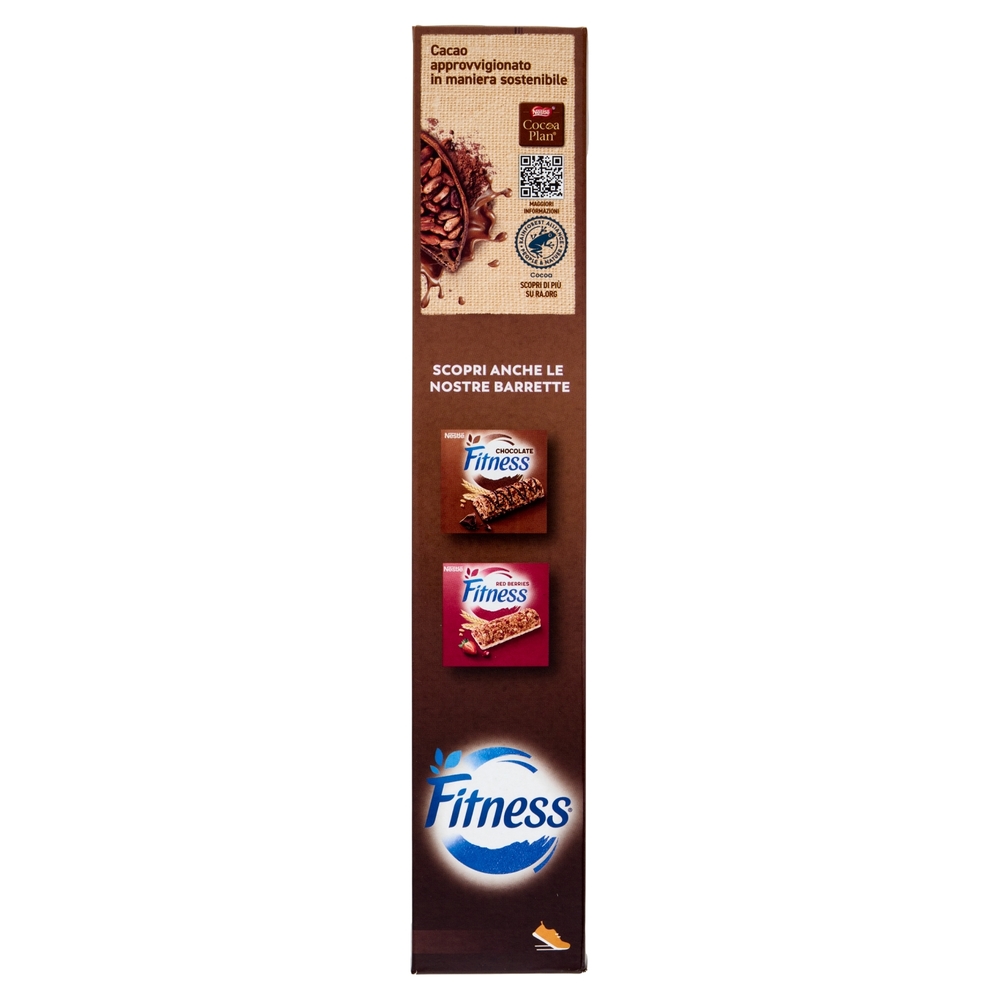 FITNESS Cioccolato Fondente Cereali Integrali con Fiocchi al Cioccolato 375 g