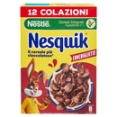 NESQUIK Choco Waves Barchette con cereali integrali e cacao 375 g
