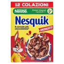 NESQUIK Choco Waves Barchette con cereali integrali e cacao 375 g