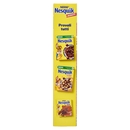 NESQUIK Choco Waves Barchette con cereali integrali e cacao 375 g