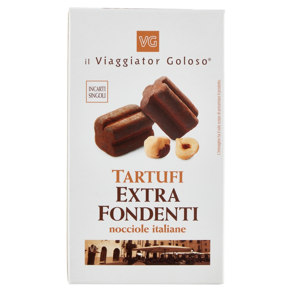 Tartufini Extra Fondenti Il Viaggiator Goloso