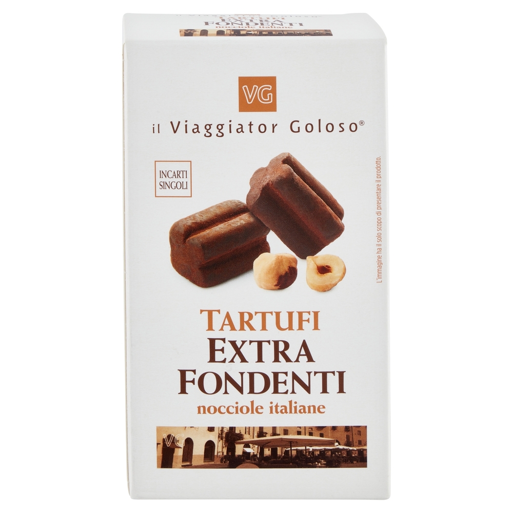 Tartufini Extra Fondenti Il Viaggiator Goloso
