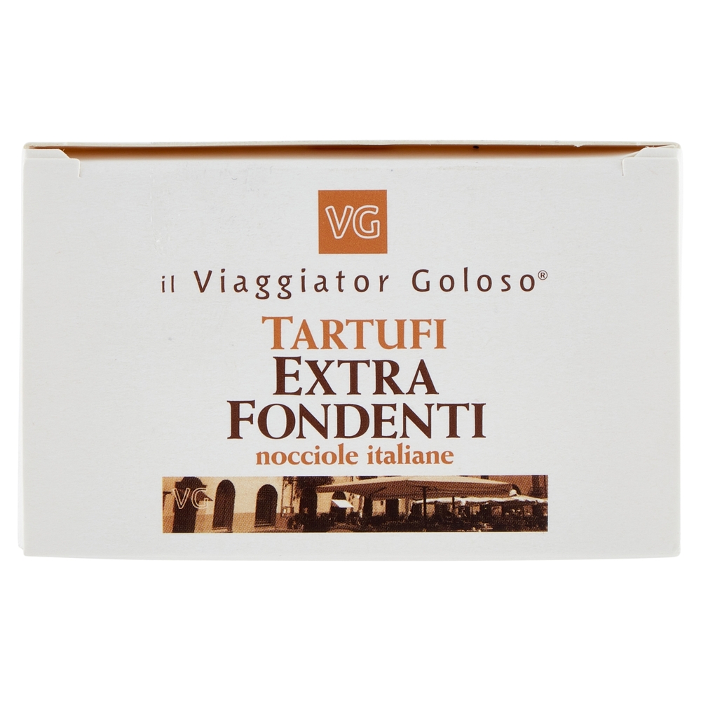 Tartufini Extra Fondenti Il Viaggiator Goloso