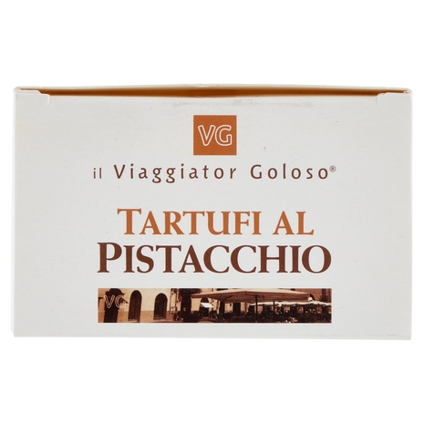 Tartufini al Pistacchio Il Viaggiator Goloso