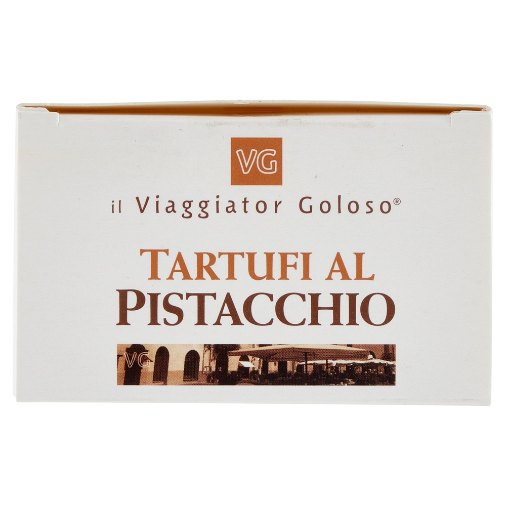 Tartufini al Pistacchio Il Viaggiator Goloso