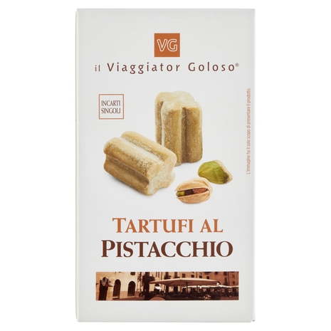 Tartufini al Pistacchio Il Viaggiator Goloso