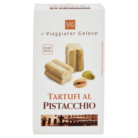 Tartufini al Pistacchio Il Viaggiator Goloso