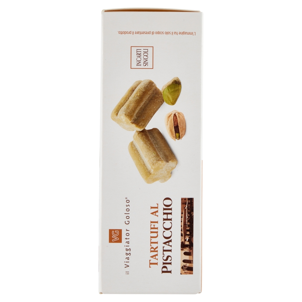 Tartufini al Pistacchio Il Viaggiator Goloso