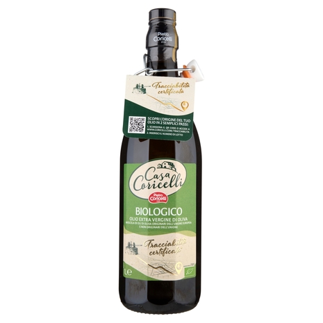 Pietro Coricelli Casa Coricelli Biologico Olio Extra Vergine di Oliva 1 L