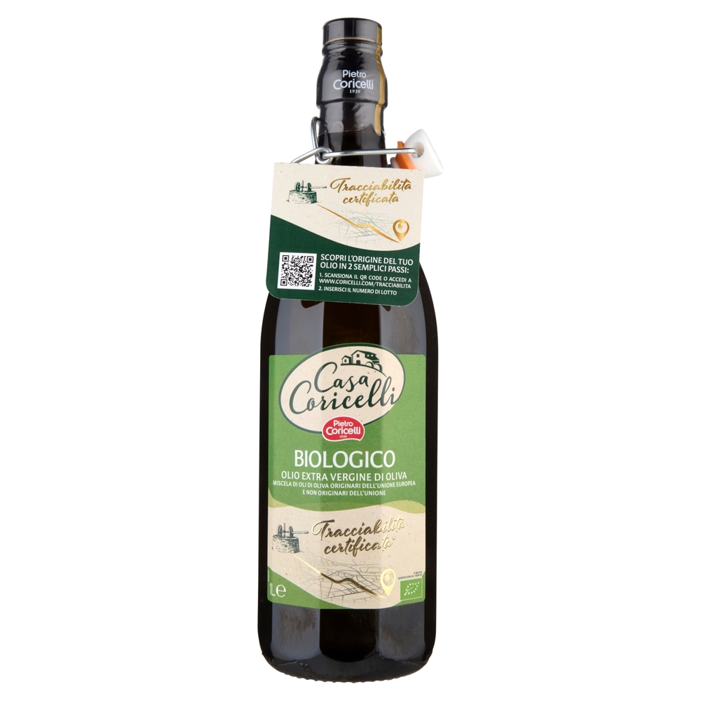 Pietro Coricelli Casa Coricelli Biologico Olio Extra Vergine di Oliva 1 L