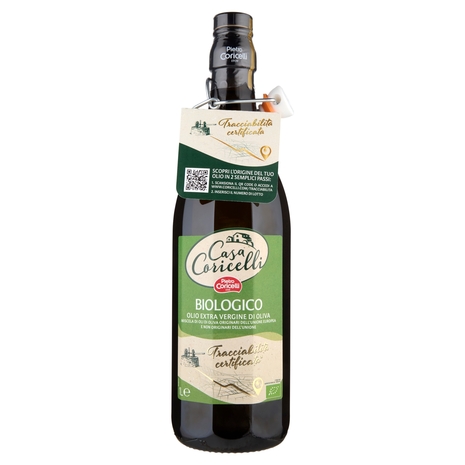 Pietro Coricelli Casa Coricelli Biologico Olio Extra Vergine di Oliva 1 L