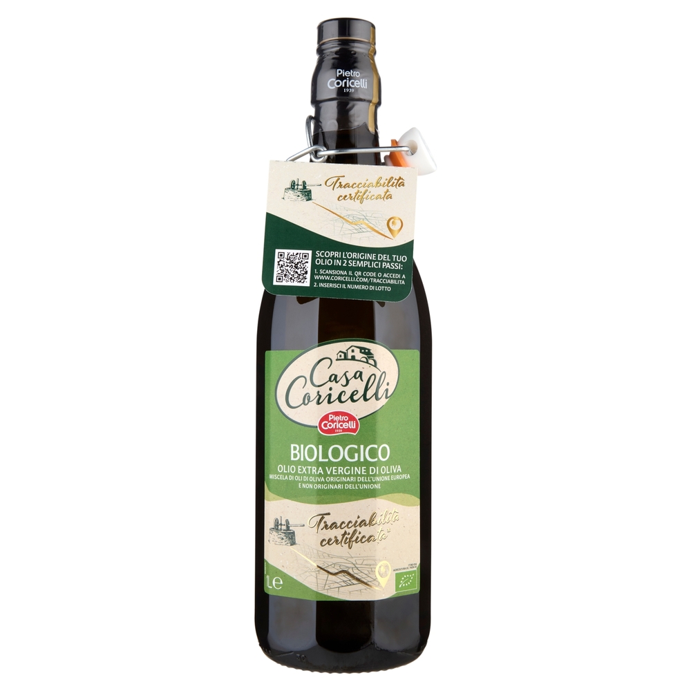 Pietro Coricelli Casa Coricelli Biologico Olio Extra Vergine di Oliva 1 L