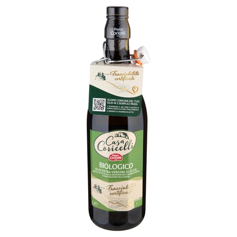 Pietro Coricelli Casa Coricelli Biologico Olio Extra Vergine di Oliva 1 L