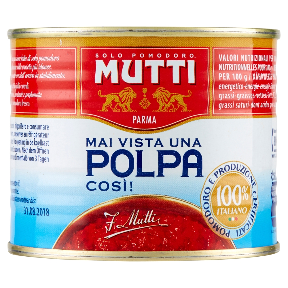 Mutti Polpa di Pomodoro 210 g