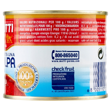 Mutti Polpa di Pomodoro 210 g