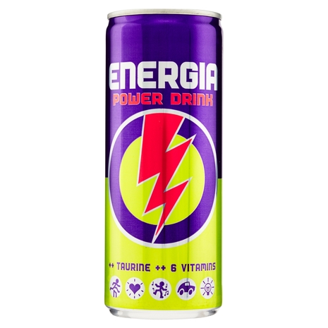 Energia Power Drink 250 ml