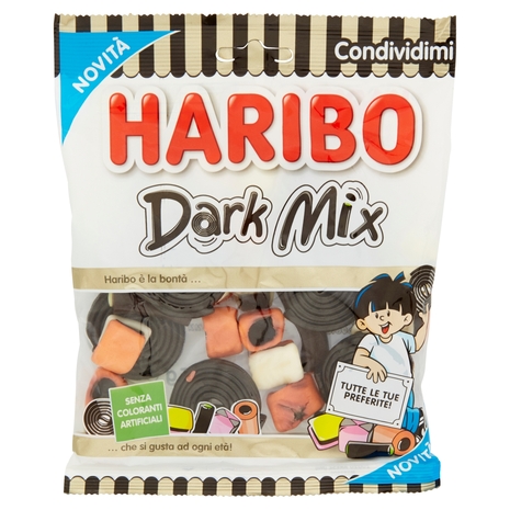 Haribo Dark Mix 175 g
