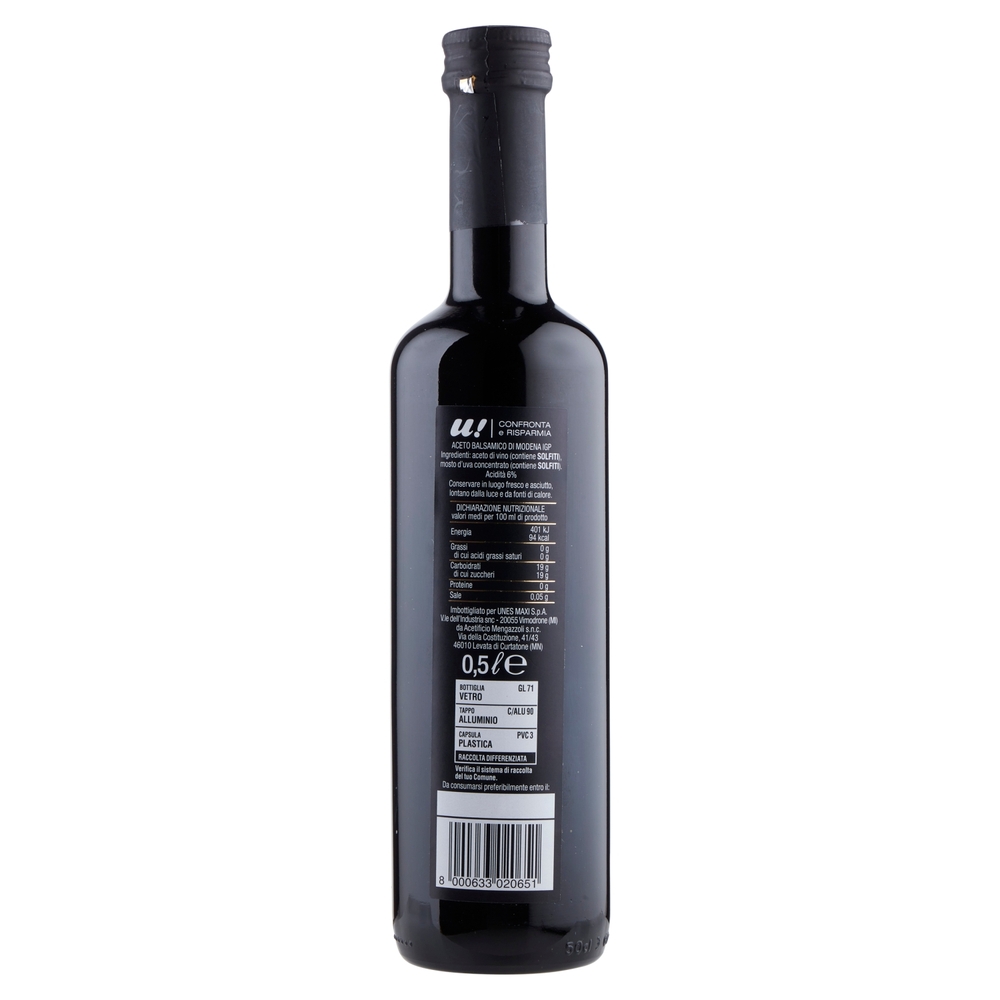 Aceto Balsamico di Modena IGP U! Confronta e Risparmia