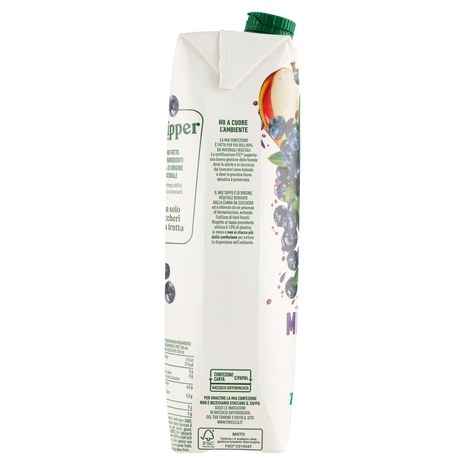 Zuegg Skipper Mirtillo Mix Senza zuccheri aggiunti 1000 ml