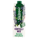 Zuegg Skipper Mirtillo Mix Senza zuccheri aggiunti 1000 ml