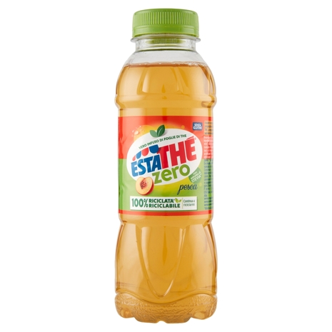 Estathé zero pesca 400 ml