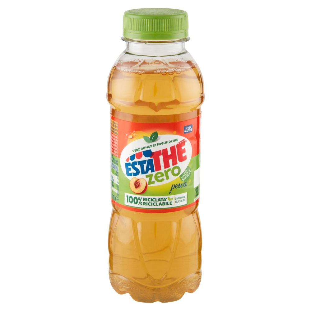 Estathé zero pesca 400 ml